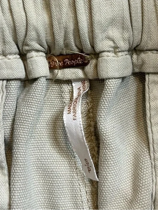 Free People Margate Pleated Trouser Pants- Size Small - Picture 11 of 15